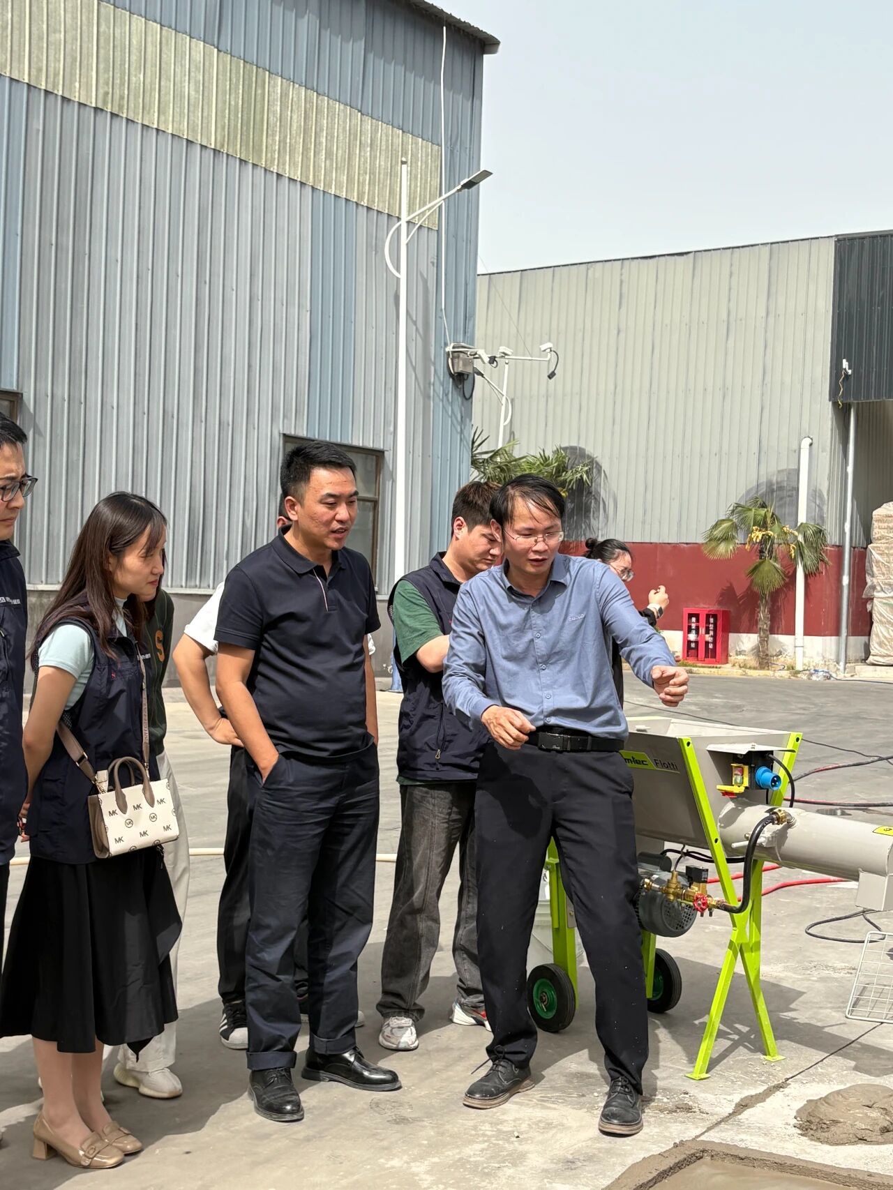 携手中联重科，助力帝兴迈向产品创新新征程